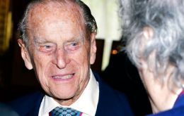 A guest following the service told Prince Philip, “I’m sorry to hear you’re standing down.”  He was quick with a reply, “Well I can’t stand up much longer.” 