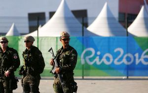 Eight men were tried under Brazil new anti-terrorism legislation on charges of plotting chemical attacks during the Olympic Games. 