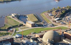 Atucha I, the first nuclear powered plant in Latin America 