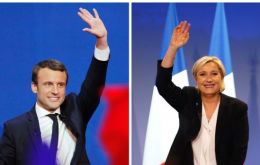 An Ifop-Fiducial survey on Friday afternoon, hours before official campaigning closed, showed Macron on course to win 63% of votes and Le Pen 37%