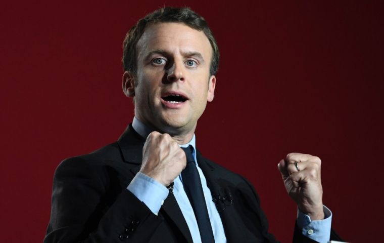 Macron has proposed a range of policies combining budget cuts and more labor market flexibility, with public investment and an extension of the welfare state.