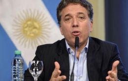 “I am very sure that the Argentine economy will grow more than 3% this year,” Dujovne told an investors' conference in Buenos Aires. 