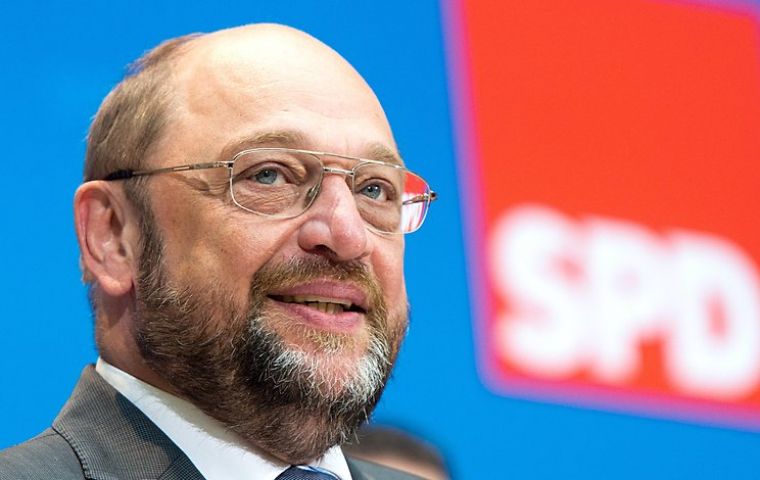 The SPD has run the state - Germany's most populous - for most of the post-war period. Party leader Martin Schulz said it was a “hard day”. 