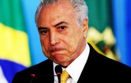 Meatpacking giant JBS, Joesley Batista, met with Temer on March 7, and secretly recorded telling Temer he was paying money to buy the silence of  Eduardo Cunha.