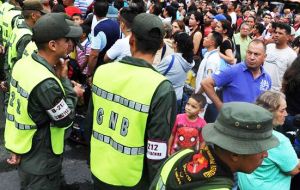 More than 6,000 Venezuelans cross the border every day looking to buy food and medicine, and most go back but others stay and look for work, the minister said.