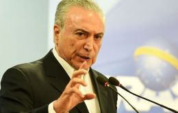 ”This clandestine recording was manipulated and tampered, clearly with devious intentions,” Temer charged.