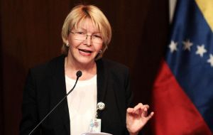 Attorney general Luisa Ortega Diaz spoke against handing over legislative powers to a president-backed constituent assembly, which she said would not end the crisis.
