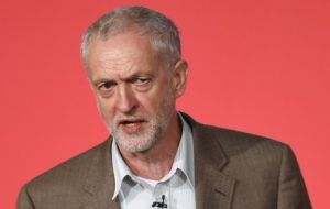 Labour leader Jeremy Corbyn tweeted: “Terrible incident in Manchester. My thoughts are with all those affected and our brilliant emergency services.”