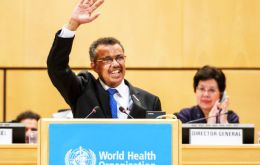 Dr Tedros Adhanom Ghebreyesus has served as Minister of Foreign Affairs, Ethiopia from 2012-2016 and as Minister of Health, Ethiopia from 2005-2012