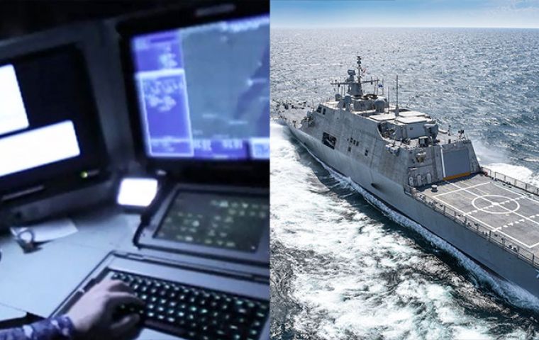 Lockheed Martin’s Combat Management System 330 was chosen by Chile after a world-wide competition. Canada's Halifax-class frigates use a similar system.