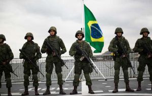 Temer earlier insisted the deployment was carried out under the constitution. But the issue of troops is sensitive in a country that lived under military rule 1964-1985.