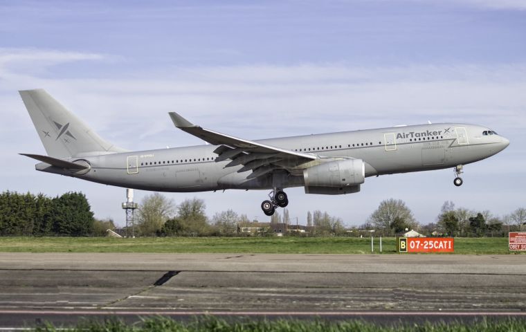 The Brize Norton/Falklands MPA Airbridge has had a bumpy ride over recent weeks with delays on north and south-bound flights