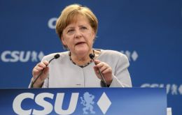 “The times in which we could completely depend on others are on the way out. I've experienced that in the last few days” Merkel told a crowd at an election rally