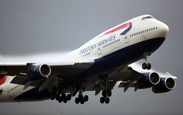BA recommends passengers should check the status of flights before travelling following cancellations and delays affected thousands of passengers