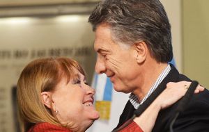 Malcorra led Macri's conservative administration's efforts to boost diplomatic and trade ties with the United States and other Western countries