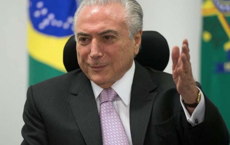 A ruling against Temer would in theory strip him of office, though he is expected to appeal to the Supreme Court, which would drag the case out for several months.