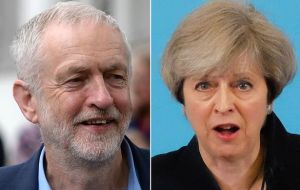 It comes as UK-wide polling indicates Labour leader Jeremy Corbyn is closing the gap with Prime Minister Theresa May ahead of the June 8 ballot. 