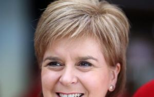 First Minister Nicola Sturgeon’s satisfaction rating was -4, with 46% stating they are satisfied with the way she is doing her job and 50% saying they are dissatisfied.