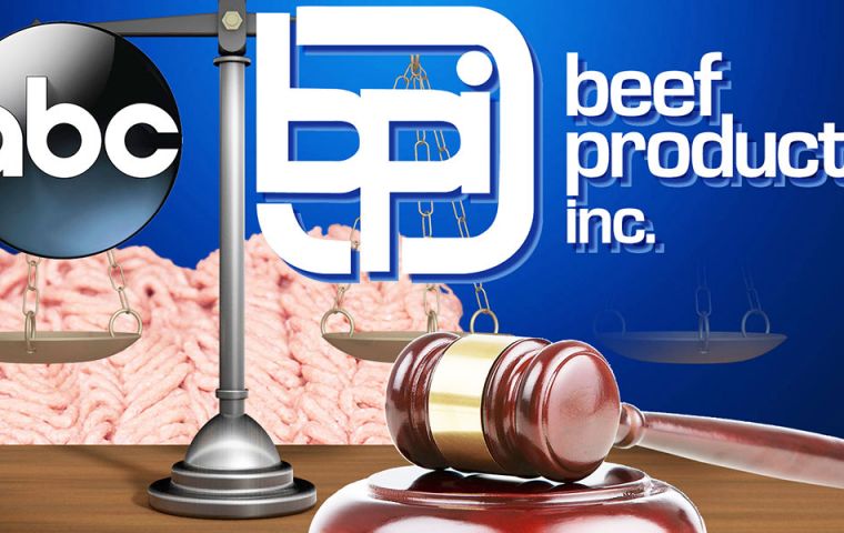  BPI says ABC's “disinformation campaign” caused the meat processer's revenues to drop by 80%. They are suing ABC for up to US$5.7bn in damages.