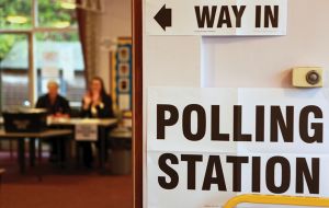 Most polling stations are in schools, community centers and parish halls, but pubs, a launderette and a school bus have been used in the past. 