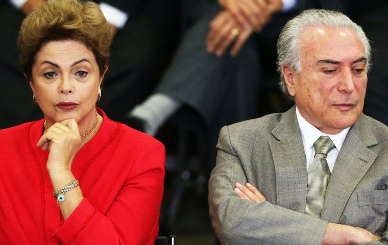 The Justices' decision to extend the working days was supported by the defense of Rousseff and president Temer.  