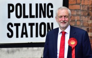 Corbyn earlier said: “If there is a message from tonight's results is that the prime minister lost Conservative seats, lost votes, lost support and lost confidence.”