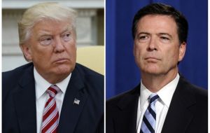 Comey portrayed Trump as dismissive of FBI's independence and made clear he interpreted Trump's request to end an investigation as an order from the president.