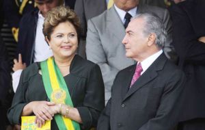 In Brazil's largest graft scandal, executives confessed to funding millions of dollars into the 2014 re-election campaign of ex president Dilma Rousseff and Temer.