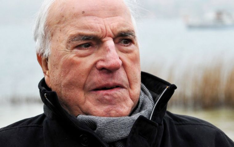 Helmut Kohl was the longest-serving Chancellor after WWII and second only to Bismarck overall.