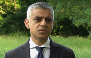 London Mayor Sadiq Khan wrote a letter to Prime Minister May urging her to do more. 