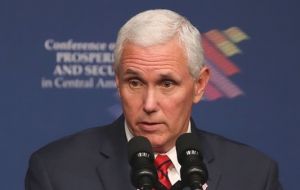 Vice President Pence to tour the Americas as a token of US interest despite budget cuts 