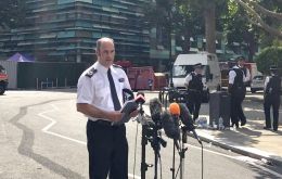 “I really hope it won't,” but Commander Stuart Cundy admitted the number of casualties may increase.