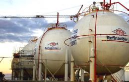 With this new sale YPFB becomes a “major player” in the LPG regional industry,