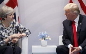 UK Prime Minister received a boost at the G20 summit, with US President Donald Trump highlighting the prospect of a trade deal with the UK.