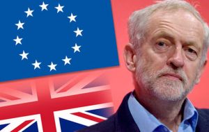 Jeremy Corbyn is very pro-Brexit, and hard Brexit, and I think when that becomes apparent, the divisions in the Labour Party will become more real 