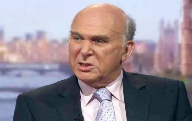 “People will realize that we didn't vote to be poorer, and I think the whole question of continued membership will once again arise,” Sir Vincent Cable said 