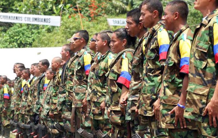 More than 7,000 rebels in total have been granted amnesty or released from prison as part of their reintegration into Colombian society. 