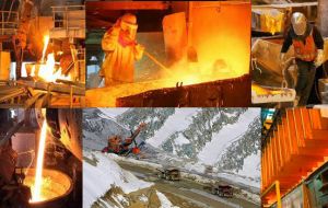 One bright spot was copper, Chile's most important export. Valdes said the ministry had raised its forecast of the average price to US$2.50 per pound from US$2.20.