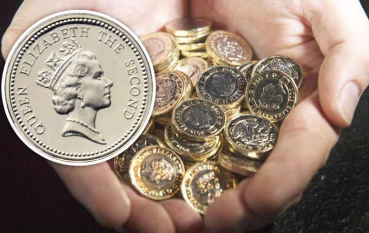 People are being urged to dig out their old pound coins from wallets, piggy banks and crevices in sofas before they lose their legal tender status on October 15. 