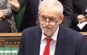 Corbyn: “I think it is ridiculous for the Foreign Secretary to approach important and serious negotiations with that silly, arrogant language that he often employs.”