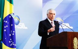 “This is a Victory for Brazil in the fight against unemployment and in the construction of a more productive economy,” said a celebratory tweet from Temer