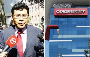 Prosecutor German Juarez said he had evidence that would prove in court that the couple took illegally obtained money from construction company Odebrecht