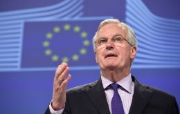 Barnier said Britain must offer more clarity on its position on the “divorce bill” financial settlement with the EU, as well as the status of expat citizens
