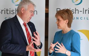  Barnier said he will meet Welsh First and Minister Carwyn Jones, Scottish First Minister Nicola Sturgeon and as well as Labour leader Jeremy Corbyn, in Brussels 