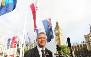  “Will he ask the Prime Minister to remind the King of Spain that Gibraltar is British and that sovereignty will remain paramount?” said MP Andrew Rosindell 