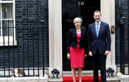 PM May hosted the monarch for talks at Downing Street also attended by Foreign Secretary Boris Johnson, Brexit Secretary David Davis and Business Secretary Greg Clark.