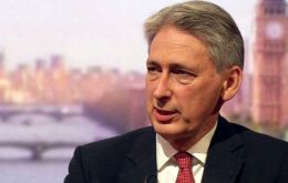 “It is absolutely clear businesses where they have discretion over investment, where they can hold off, are doing so - you can understand why”, said Hammond