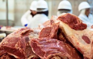 In March, some Brazilian meatpackers were hit with a scandal involving alleged bribery of health officials, which briefly shut Brazil's protein exports