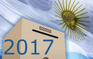 The October vote will be crucial: ex president Cristina Fernandez is eyeing a Senate seat in Buenos Aires province, the country's largest, which would scare investors. 