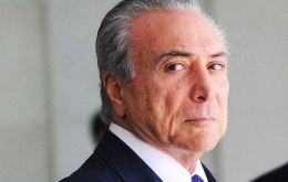 Temer rubber-stamped the act as he tries to gather support in Congress, which is deciding whether to authorize the Supreme Court to try him for corruption